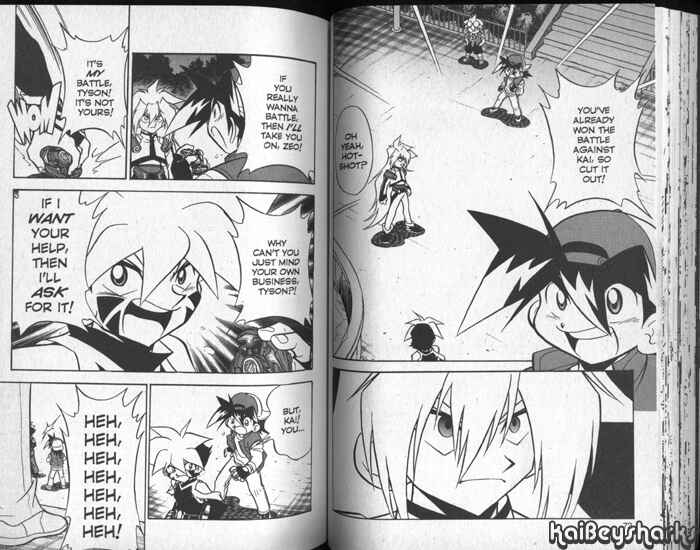 Page 2 Chapter 3 Bakuten Shoot Beyblade