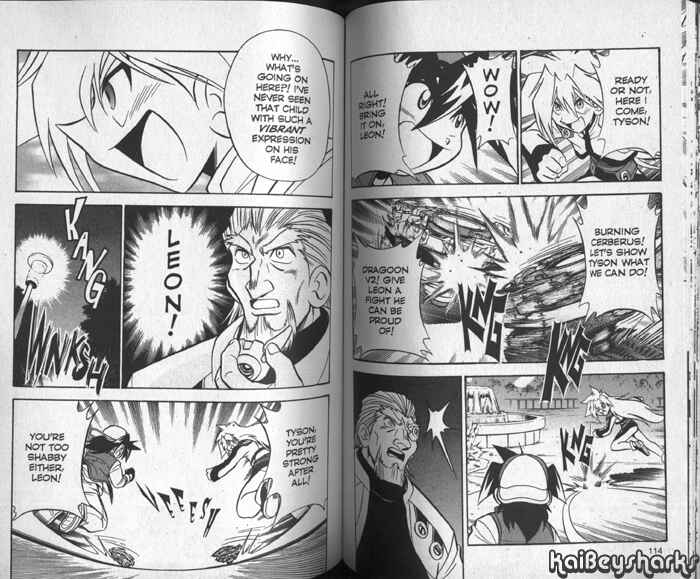 Page 23 Chapter 3 Bakuten Shoot Beyblade