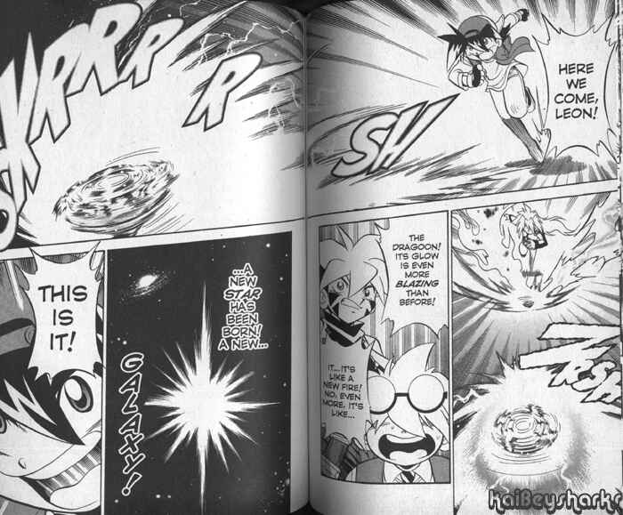 Page 27 Chapter 3 Bakuten Shoot Beyblade
