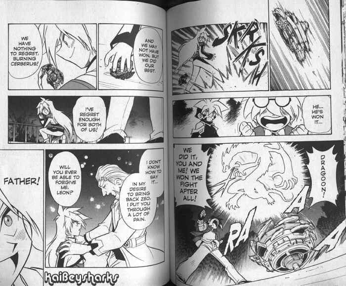 Page 29 Chapter 3 Bakuten Shoot Beyblade