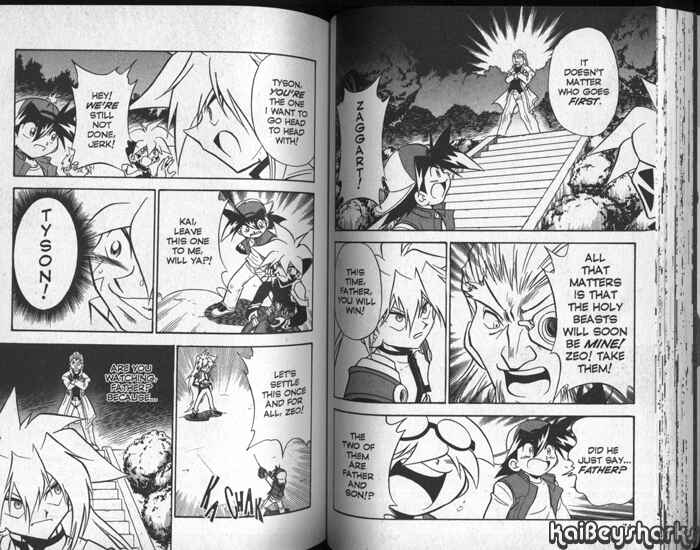 Page 3 Chapter 3 Bakuten Shoot Beyblade
