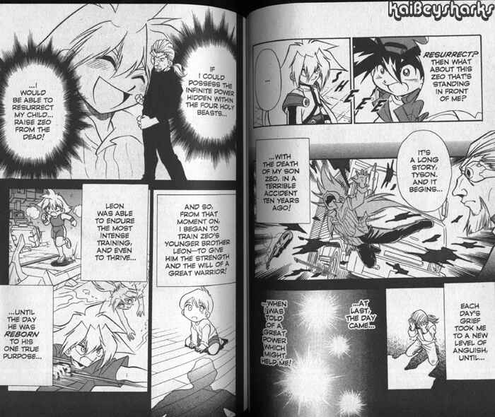 Page 9 Chapter 3 Bakuten Shoot Beyblade