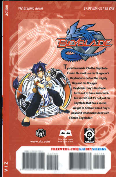Page 1 Chapter 1 Bakuten Shoot Beyblade