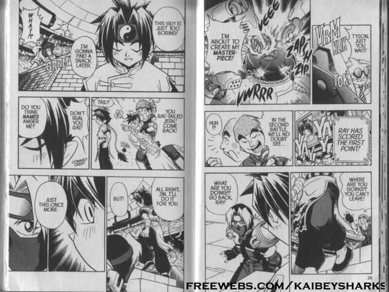Page 13 Chapter 1 Bakuten Shoot Beyblade