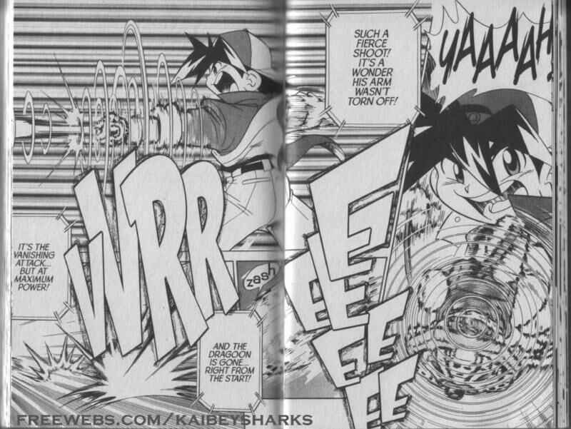 Page 15 Chapter 1 Bakuten Shoot Beyblade