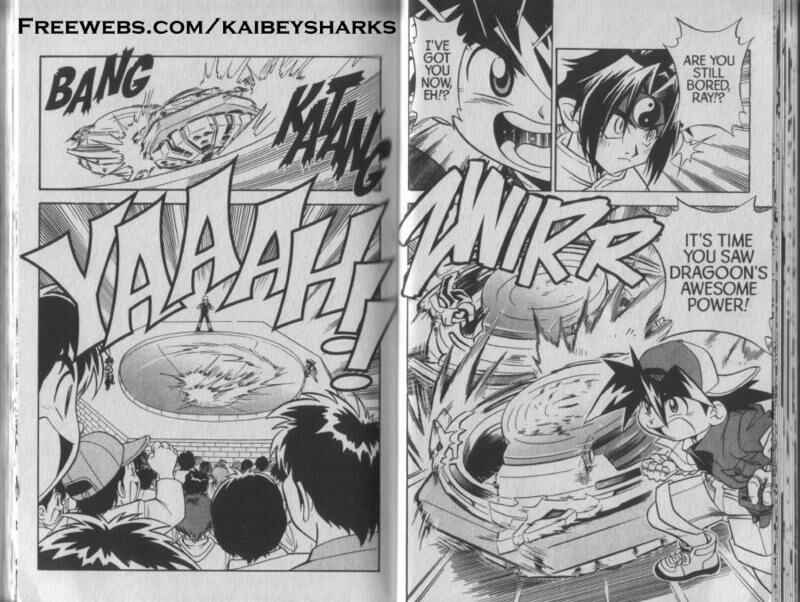 Page 18 Chapter 1 Bakuten Shoot Beyblade