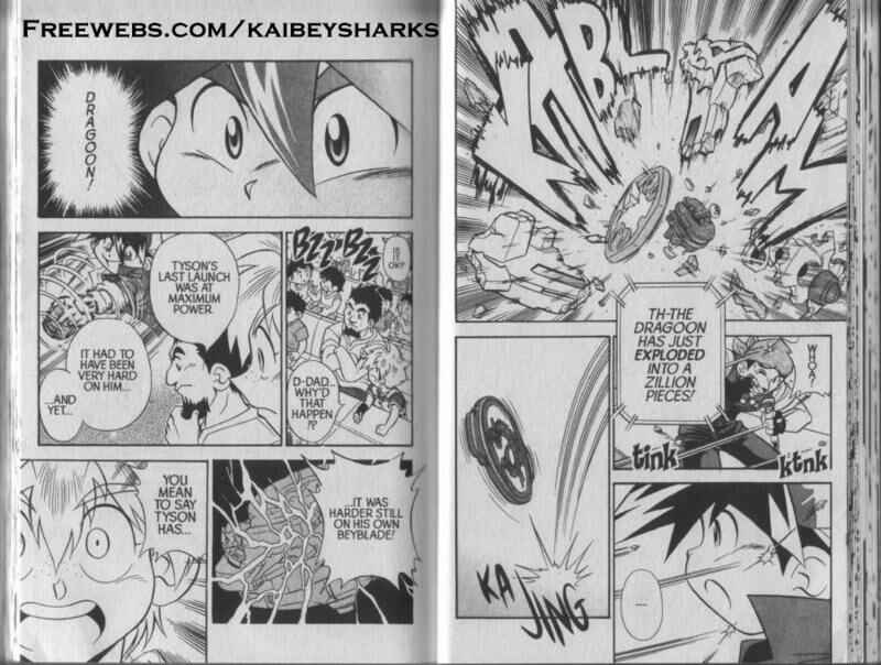 Page 21 Chapter 1 Bakuten Shoot Beyblade