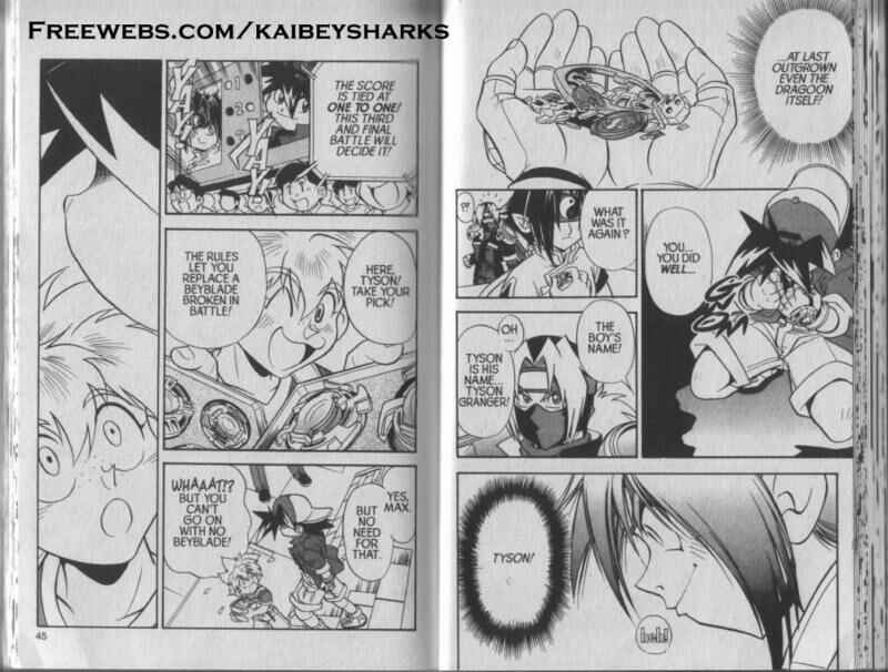 Page 22 Chapter 1 Bakuten Shoot Beyblade