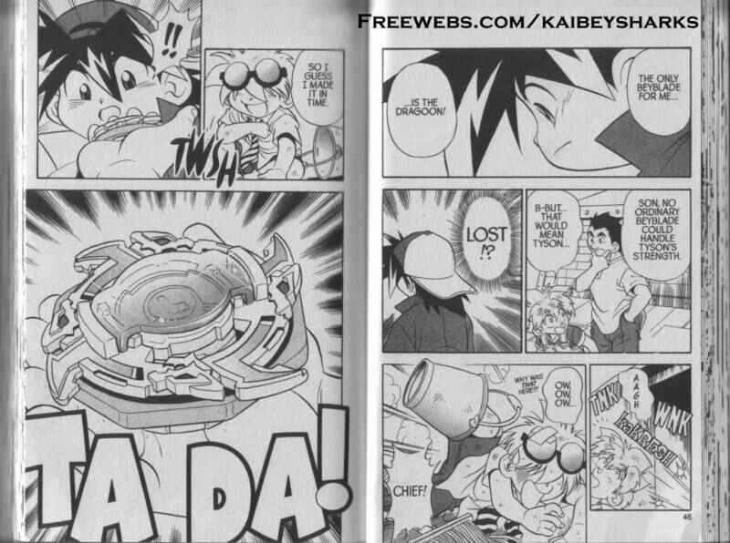Page 23 Chapter 1 Bakuten Shoot Beyblade