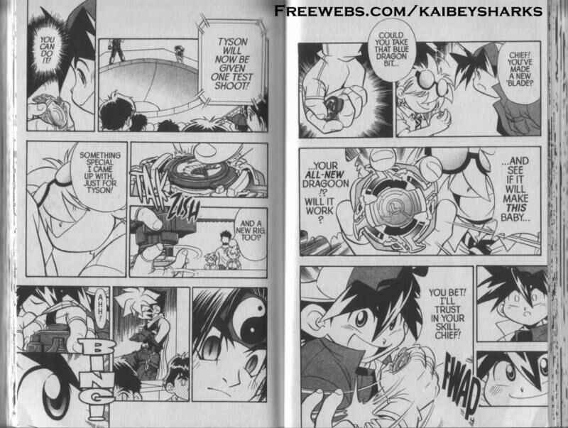 Page 24 Chapter 1 Bakuten Shoot Beyblade