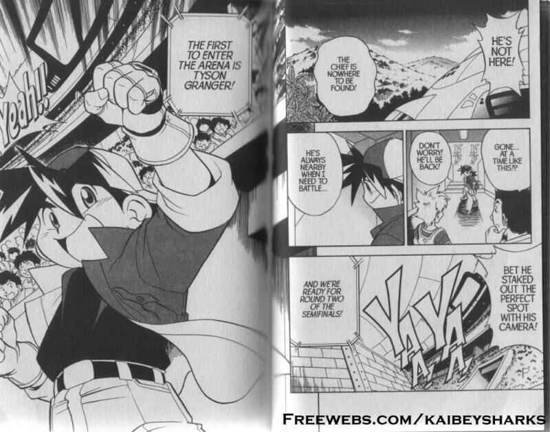 Page 4 Chapter 1 Bakuten Shoot Beyblade