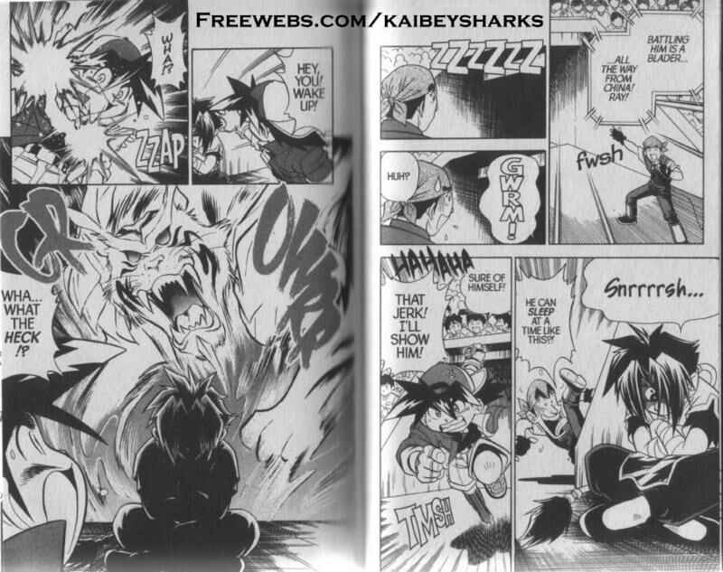 Page 5 Chapter 1 Bakuten Shoot Beyblade