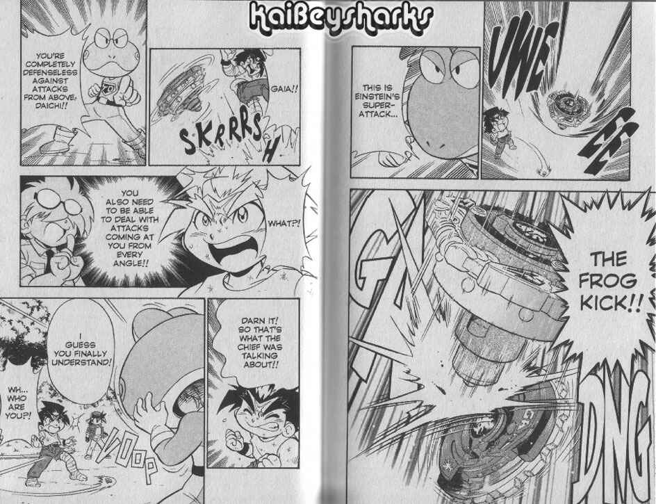 Page 11 Chapter 3.6 Bakuten Shoot Beyblade