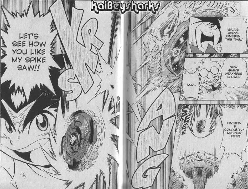 Page 14 Chapter 3.6 Bakuten Shoot Beyblade