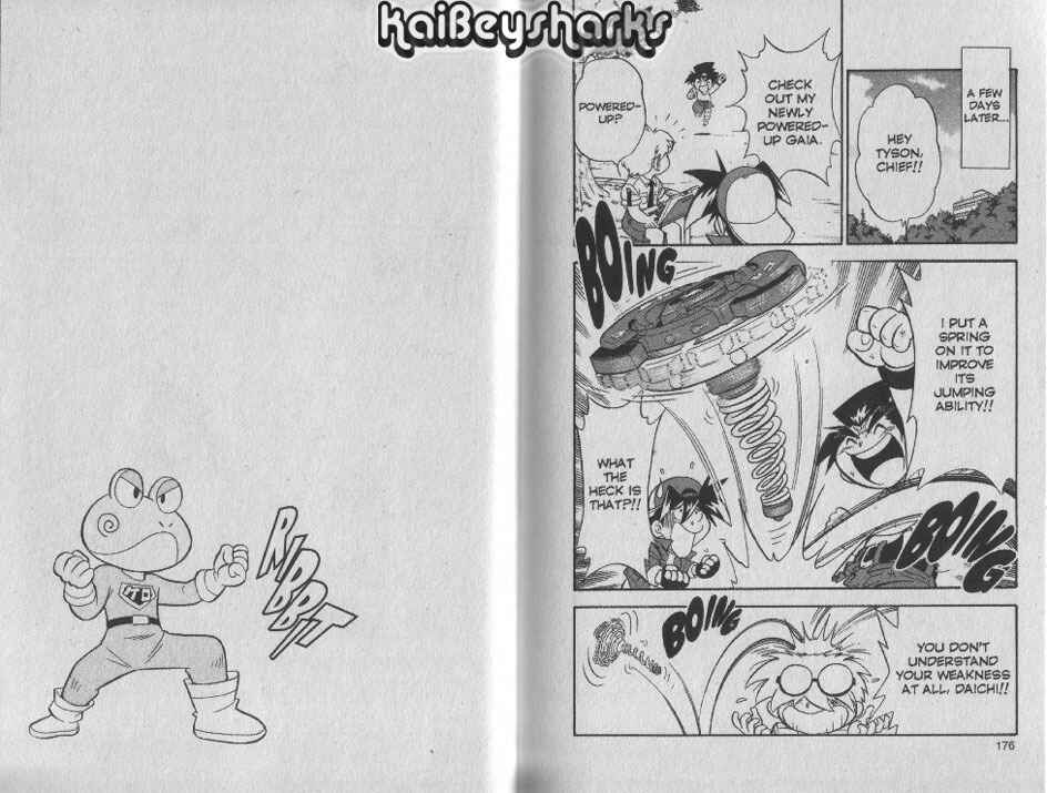 Page 16 Chapter 3.6 Bakuten Shoot Beyblade