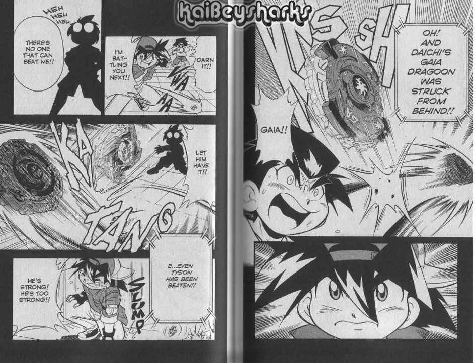 Page 2 Chapter 3.6 Bakuten Shoot Beyblade