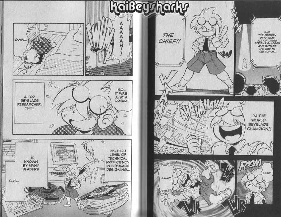 Page 3 Chapter 3.6 Bakuten Shoot Beyblade