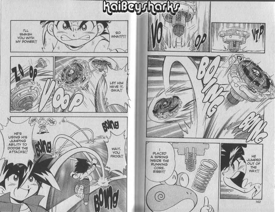 Page 9 Chapter 3.6 Bakuten Shoot Beyblade
