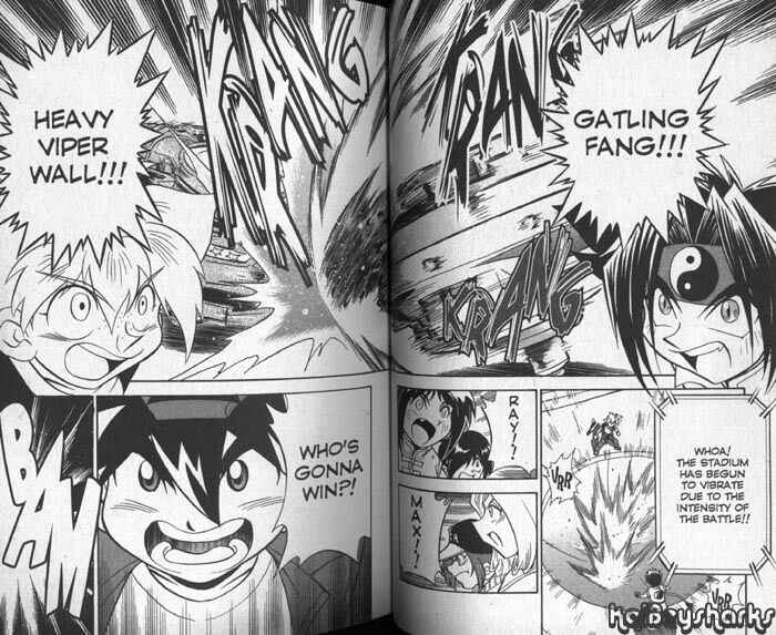 Page 11 Chapter 2 Bakuten Shoot Beyblade