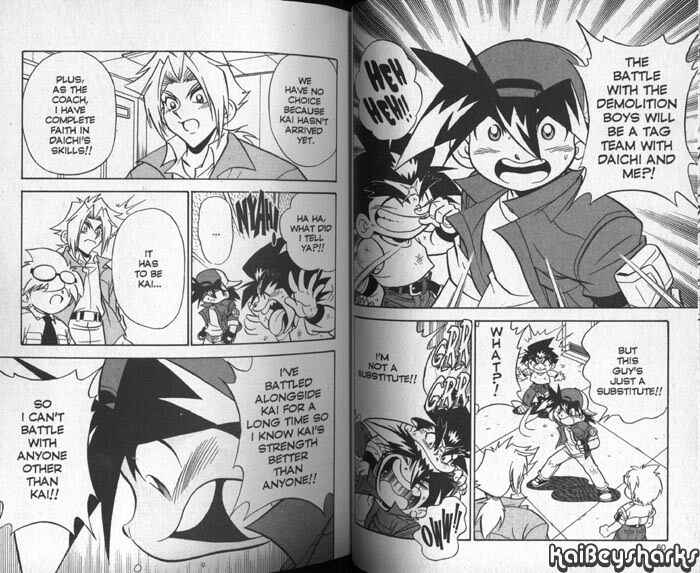 Page 13 Chapter 2 Bakuten Shoot Beyblade