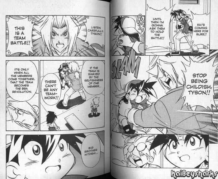 Page 14 Chapter 2 Bakuten Shoot Beyblade