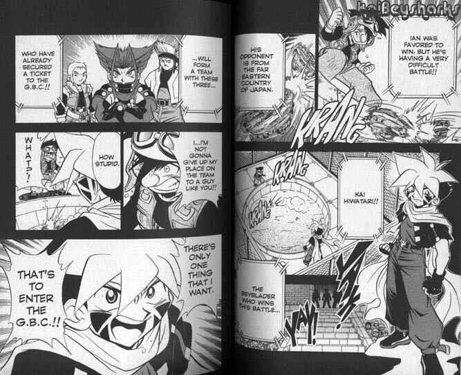 Page 18 Chapter 2 Bakuten Shoot Beyblade