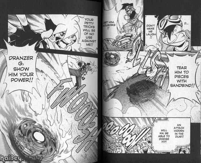 Page 19 Chapter 2 Bakuten Shoot Beyblade