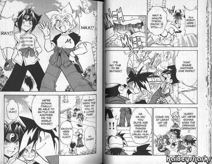 Page 2 Chapter 2 Bakuten Shoot Beyblade