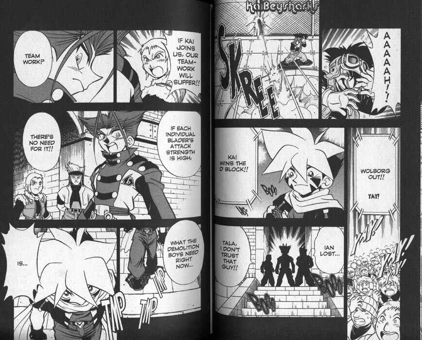 Page 21 Chapter 2 Bakuten Shoot Beyblade