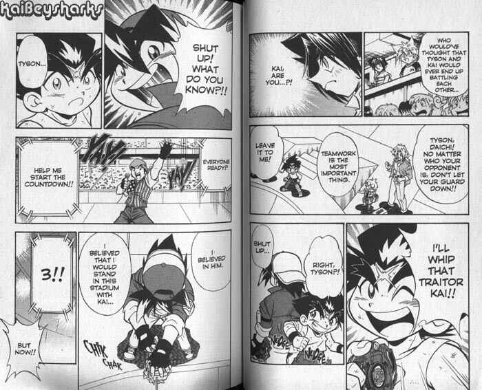 Page 23 Chapter 2 Bakuten Shoot Beyblade