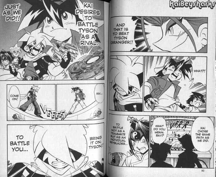 Page 28 Chapter 2 Bakuten Shoot Beyblade