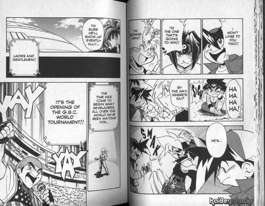 Page 3 Chapter 2 Bakuten Shoot Beyblade