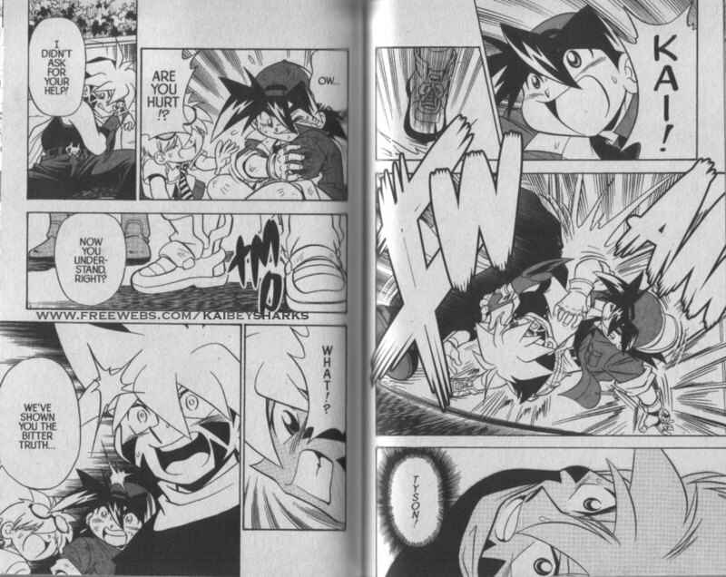 Page 13 Chapter 3 Bakuten Shoot Beyblade