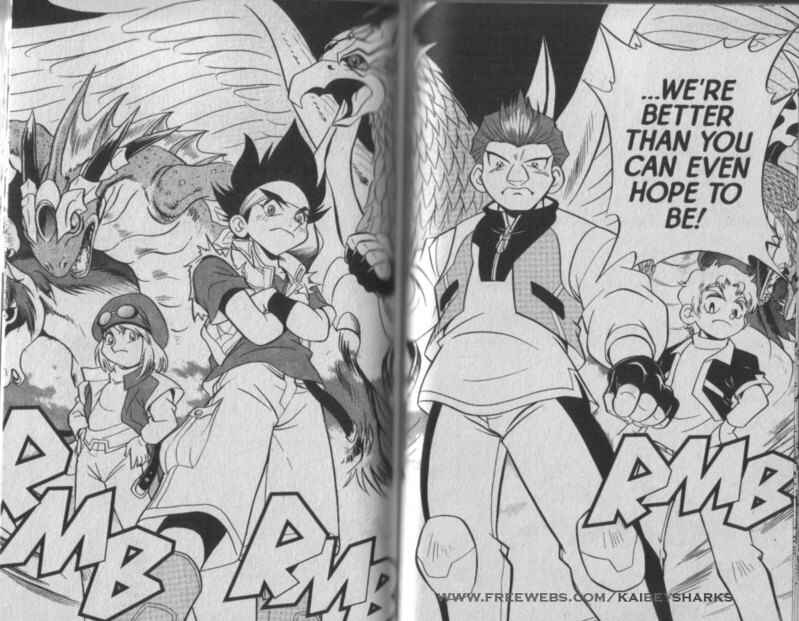 Page 14 Chapter 3 Bakuten Shoot Beyblade
