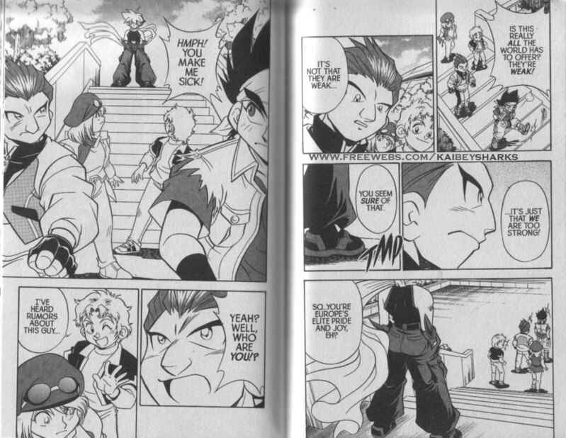 Page 4 Chapter 3 Bakuten Shoot Beyblade