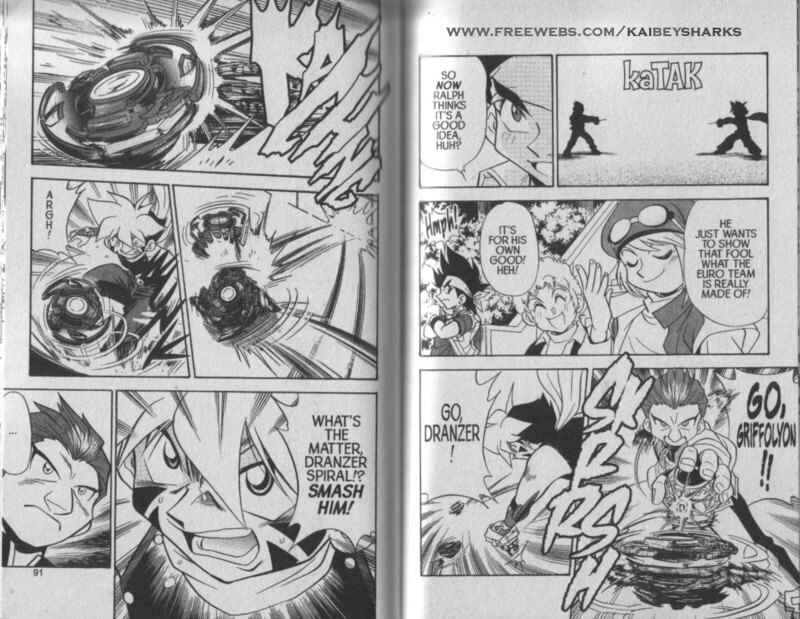Page 9 Chapter 3 Bakuten Shoot Beyblade
