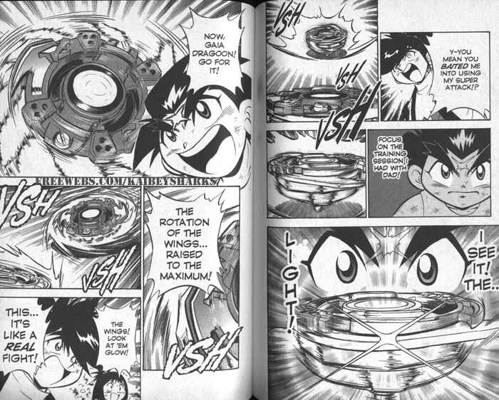 Page 13 Chapter 3.6 Bakuten Shoot Beyblade