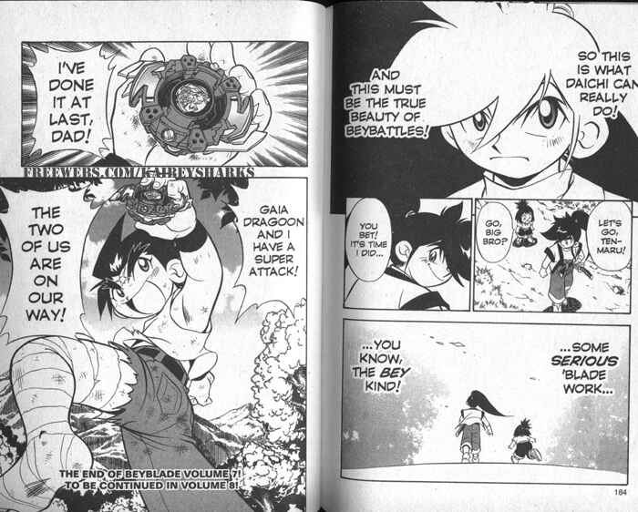 Page 16 Chapter 3.6 Bakuten Shoot Beyblade
