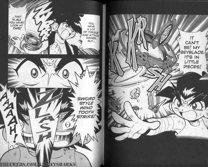 Page 2 Chapter 3.6 Bakuten Shoot Beyblade