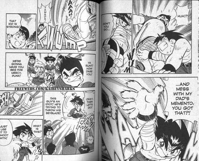Page 10 Chapter 1.1 Bakuten Shoot Beyblade