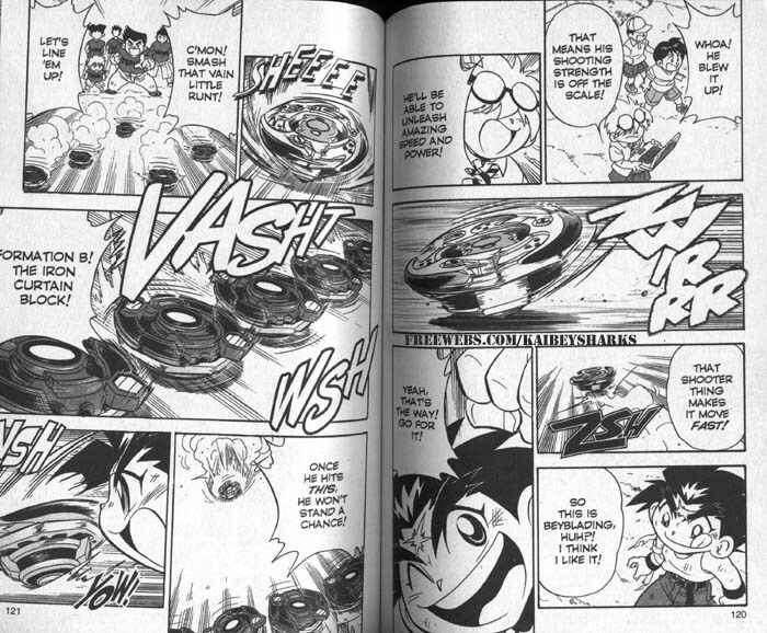 Page 13 Chapter 1.1 Bakuten Shoot Beyblade