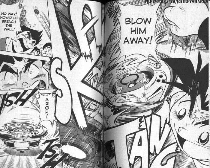 Page 14 Chapter 1.1 Bakuten Shoot Beyblade