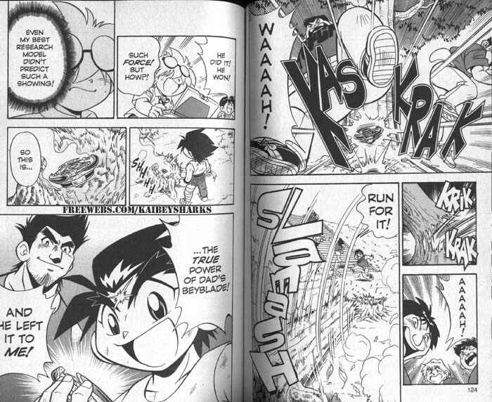 Page 15 Chapter 1.1 Bakuten Shoot Beyblade