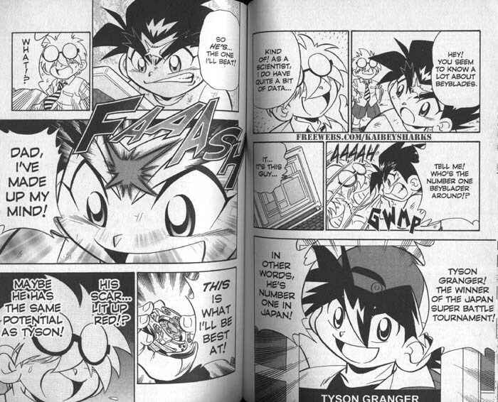 Page 16 Chapter 1.1 Bakuten Shoot Beyblade