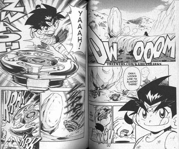 Page 2 Chapter 1.1 Bakuten Shoot Beyblade