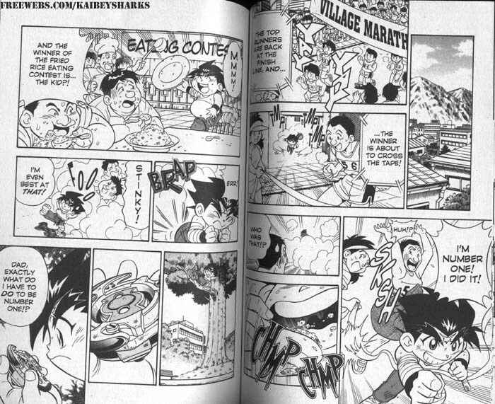 Page 6 Chapter 1.1 Bakuten Shoot Beyblade