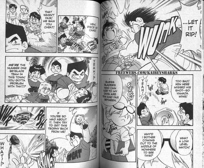 Page 8 Chapter 1.1 Bakuten Shoot Beyblade