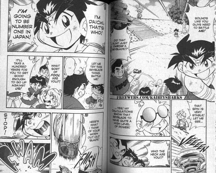 Page 9 Chapter 1.1 Bakuten Shoot Beyblade