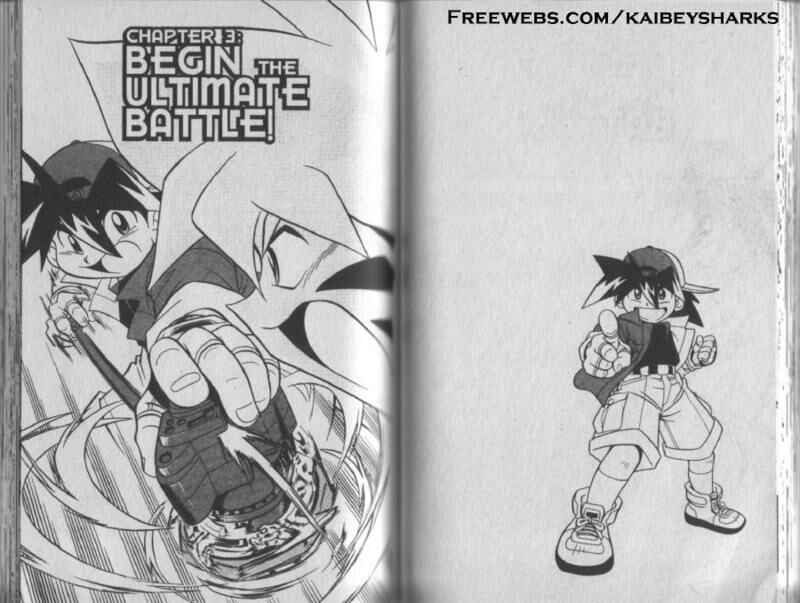 Page 1 Chapter 3 Bakuten Shoot Beyblade