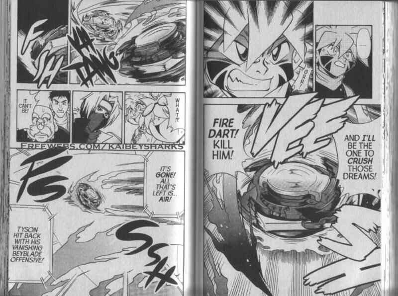 Page 10 Chapter 3 Bakuten Shoot Beyblade